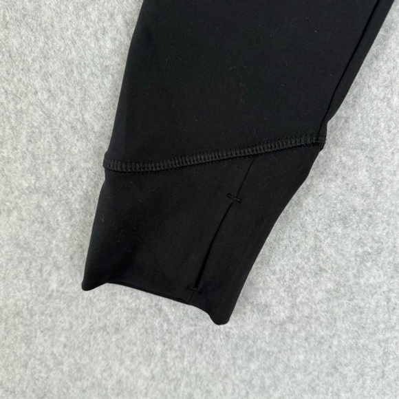 Yogalicious Lux Jacket Womens Large Black Full Zip Yoga Athletic Thumb Holes - Picture 4 of 16